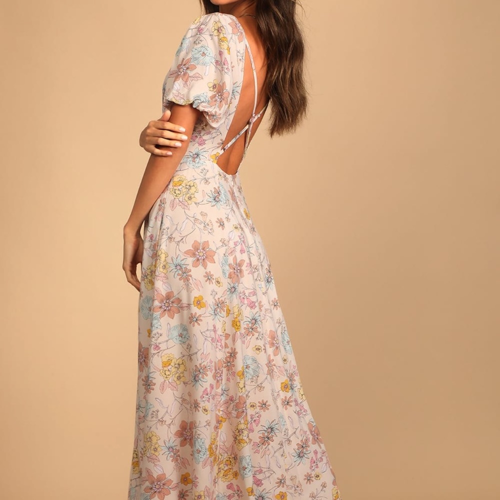 Lulu’s Midi Dress - Picture 3 of 4